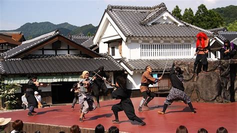 ninja theme park japan.